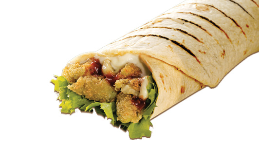 Veggie Wrap - Nuggets Delivery in Snaresbrook E11
