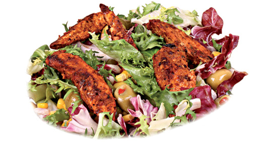 Sweet Chilli Chicken Salad - Wraps Collection in Manor Park E12