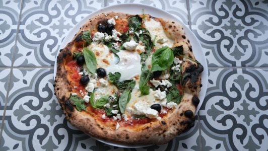 Pizza Fiorentina - Pasta Collection in West Kensington W14