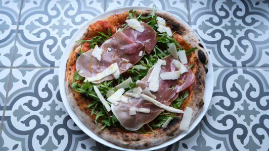 Parma e Rucola - Pizza Collection in Clapham Common SW4