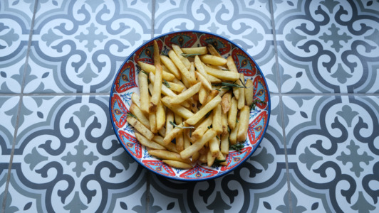 Rosemary Fries - Best Pizza Collection in Wimbledon Common SW19