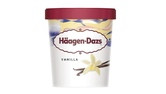 Haagen-Dazs Vanilla - Burgers Collection in Wimbledon Park SW19