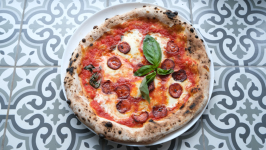 Pepperoni - Sourdough Pizza Collection in Knightsbridge SW7