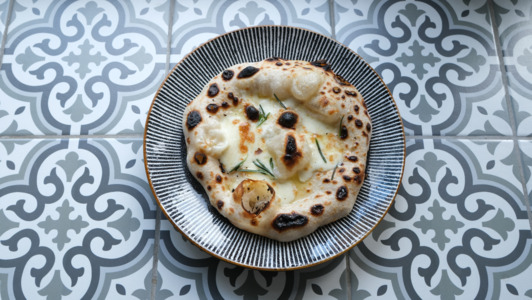 Garlic Bread with Cheese - Stone Baked Pizza Collection in West Brompton SW10