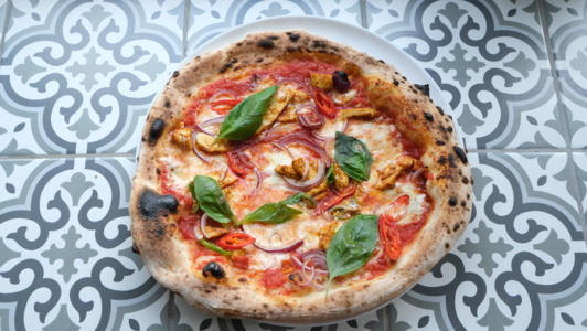 Pollo Piccante - Stone Baked Pizza Collection in Upper Tooting SW17