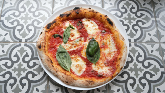 Margherita - Sourdough Pizza Collection in Chelsea SW3