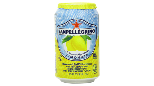 San Pellegrino Can Lemonata (Lemon) - Italian Gelato Collection in Holland Park W8
