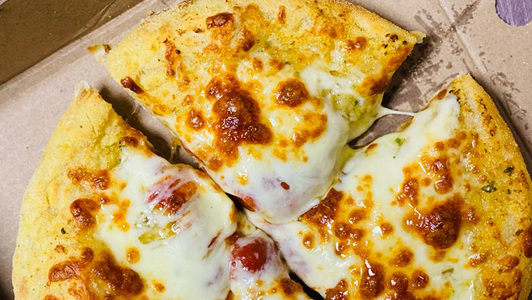 Garlic Pizza Bread (V) - Best Pizza Delivery in Burchells Green BS15
