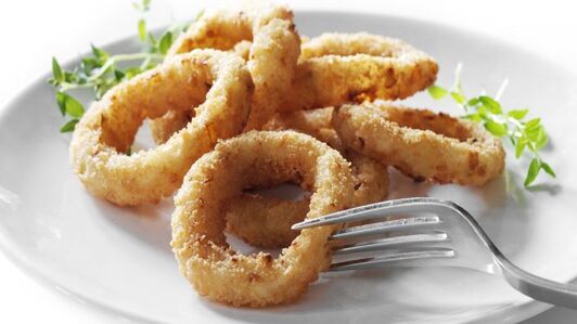 Onion Rings (V) - Italian Food Collection in Upper Easton BS5
