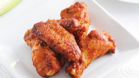 14 Hot & Spicy Wings 🌶️ - Fried Chicken Delivery in Broomhill BS16