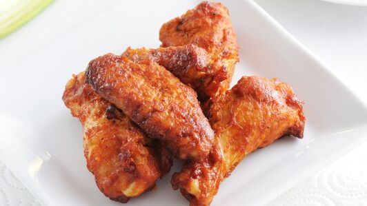 7 Hot & Spicy Wings 🌶️ - Ice Cream Delivery in Clifton Wood BS8