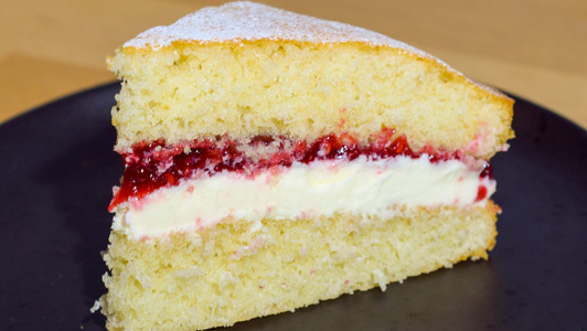 Victoria Sponge Cake - Chicken Wings Delivery in Knowle BS4