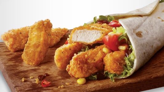 Spicy Breaded Chicken 🌶️ - Best Pizza Delivery in Canons Marsh BS1