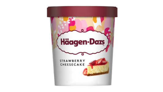 Haagen-Dazs® - Strawberry Cheesecake - Local Pizza Delivery in Jeffries Hill BS15