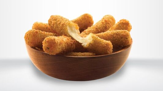 Garlic Mozzarella Sticks (V) - Chicken Wings Delivery in Lower Soundwell BS15
