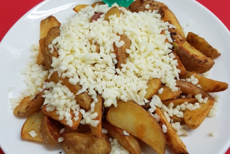 Potato Wedges with Cheese - Local Pizza Collection in Thanington CT1