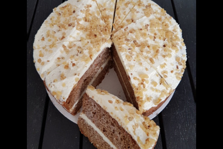 Carrot Cake - Food Collection in Broad Oak CT2