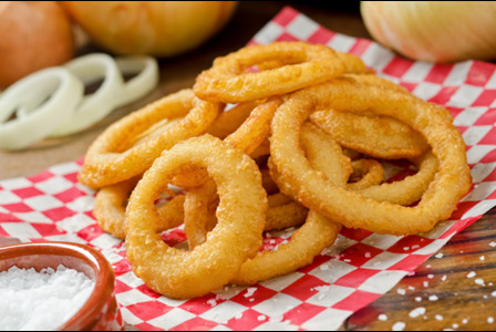 Onion Rings - Fast Food Collection in Tyler Hill CT2