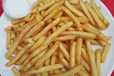French Fries - Large - Best Pizza Delivery in St Martins CT1