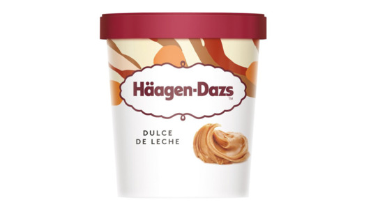 Haagen-Dazs® Toffee Cream - Burger Delivery in Calcott CT3