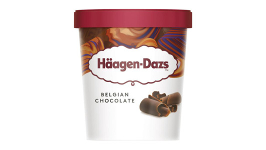 Haagen-Dazs® Belgian Chocolate - Fast Food Collection in Fordwich CT2