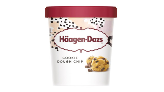 Haagen-Dazs® Cookie Dough Chip - Fast Food Collection in Broad Oak CT2