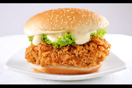 Chicken Fillet Burger - Fast Food Delivery in Hales Place CT2