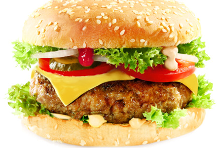Quarter Pounder Hunger Buster - Burger Delivery in Scotland Hills CT3
