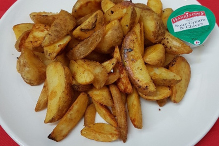 Potato Wedges - Pasta Delivery in Northgate CT1