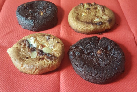 Chewy Gooey Cookies - Burger Collection in Canterbury CT1