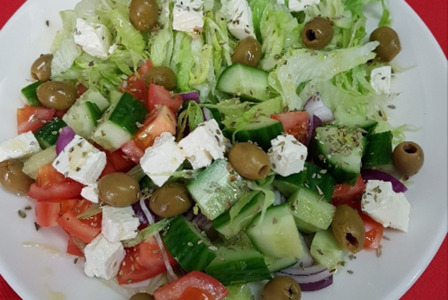 Greek Salad Special - Best Pizza Delivery in Northgate CT1