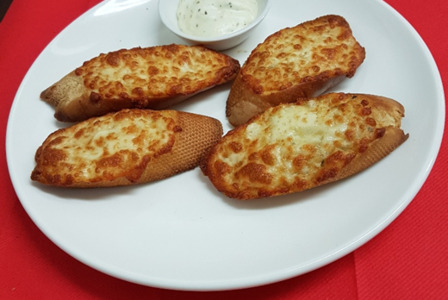 Garlic Bread with Cheese - Fast Food Delivery in Blean CT2