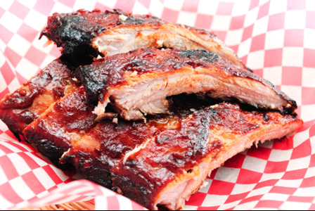 Half Rack Ribs Combo - Cakes Delivery in Northgate CT1