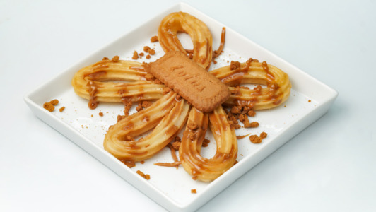 Lotus Biscoff® Churros - Puddings Collection in Chalfont Common SL9