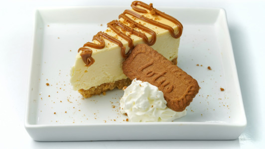 Lotus Biscoff® Cheesecake - Desserts Collection in West Hyde WD3