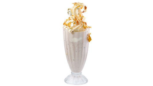 24K Gold Shake - Puddings Collection in Layters Green SL9
