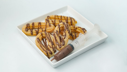 Injector Churros - Waffles Collection in The Swillett WD3
