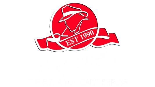 Local Pizza Delivery in Selsdon CR2 - Capone's Pizza Parlour