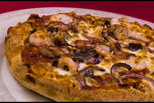 Seafood - Capone's Pizza Collection in Chelsham CR6