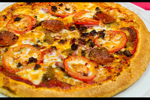 The Fatman - Capone's Pizza Delivery in Shirley CR0