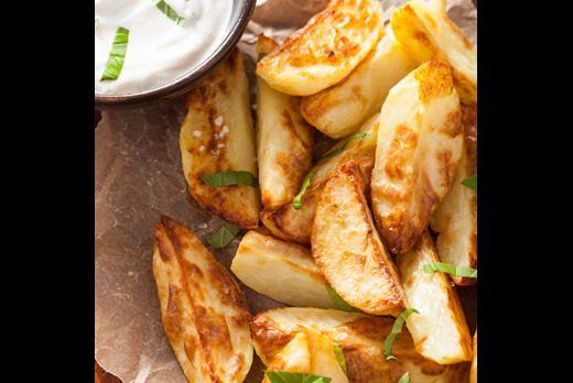 Potato Wedges - Capone's Pizza Collection in Park Langley BR3