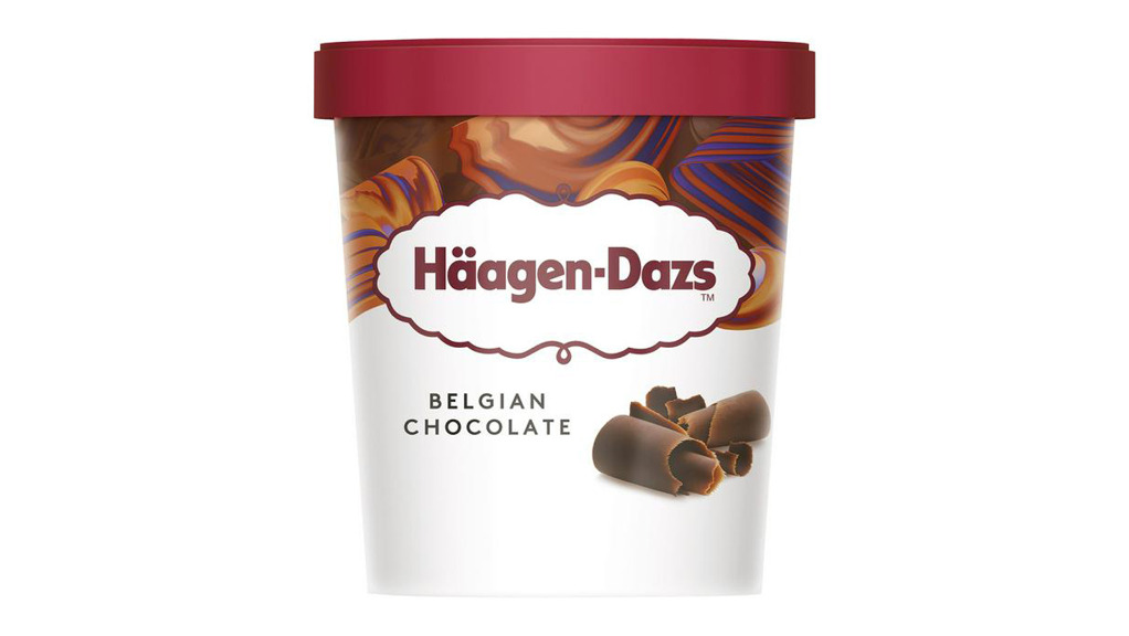 Haagen Dazs Belgian Chocolate - Godfather Pizza Delivery in Riddlesdown CR8