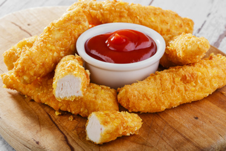 Plain Chicken Strips - Godfather Pizza Delivery in Hamsey Green CR6