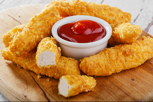 Plain Chicken Strips - Local Pizza Delivery in Chelsham CR6