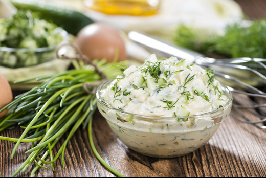 Garlic Mayo Dip - Lunch Delivery in Sanderstead CR2