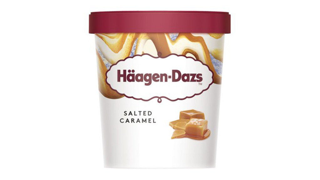 Haagen-Dazs Salted Caramel - Pizza Collection in Hamsey Green CR6