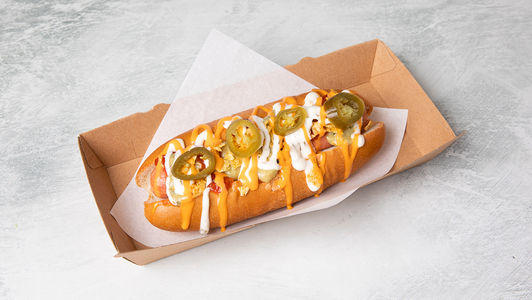 Nacho Dog - Icecream Delivery in Canning Town E16