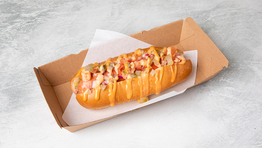 Cheeseburger Dog - Ice Cream Delivery in Upper Walthamstow E17