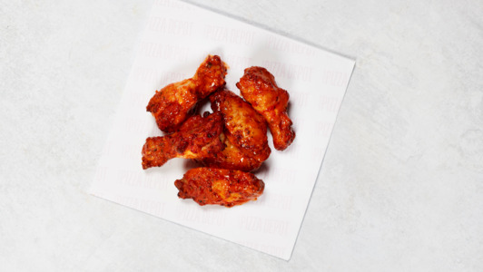 6 Piri Hot Wings - Cookie Dough Delivery in East Ham E6