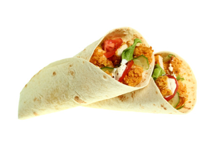 Chicken Wrap Delux Chips - Pizza Collection in Hawthorn Corner CT6
